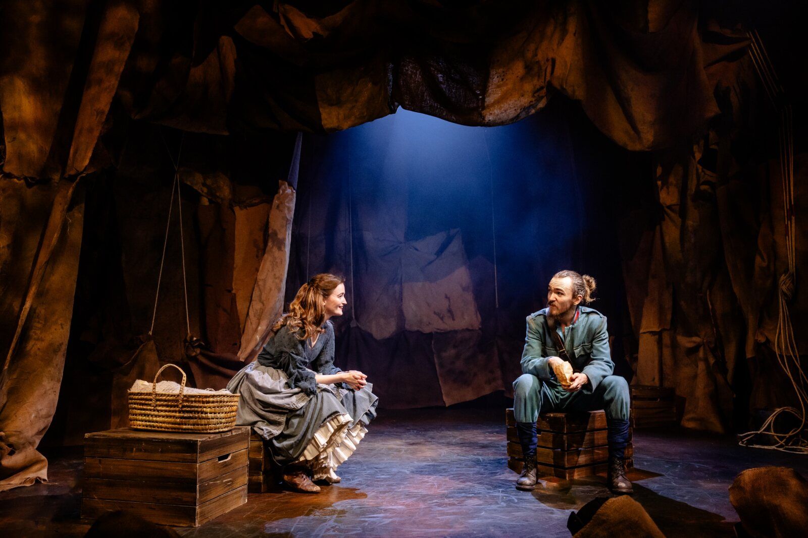 Photos: FRANZ & MARIE at Charing Cross Theatre — photo 11 of 30