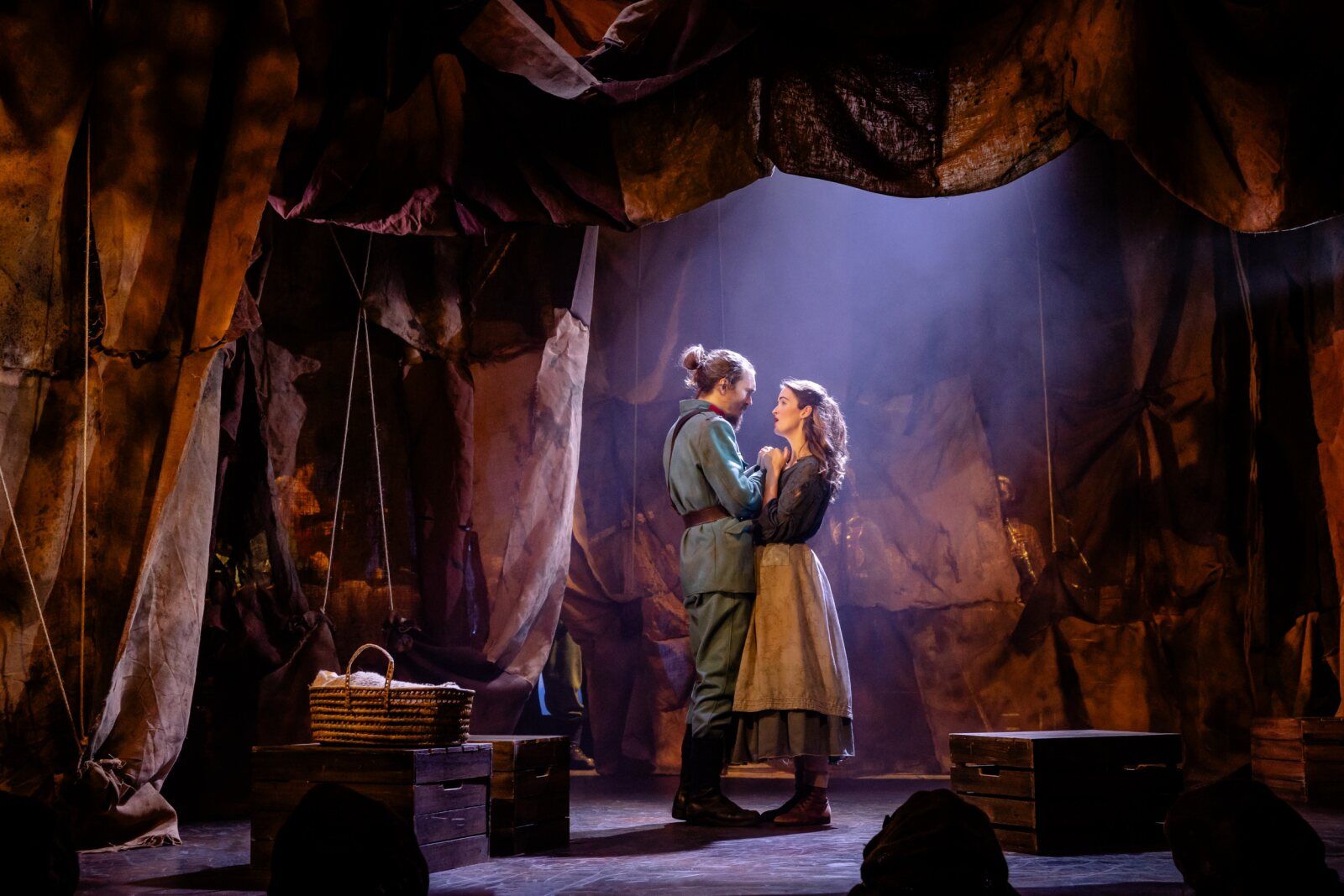 Photos: FRANZ & MARIE at Charing Cross Theatre — photo 18 of 30