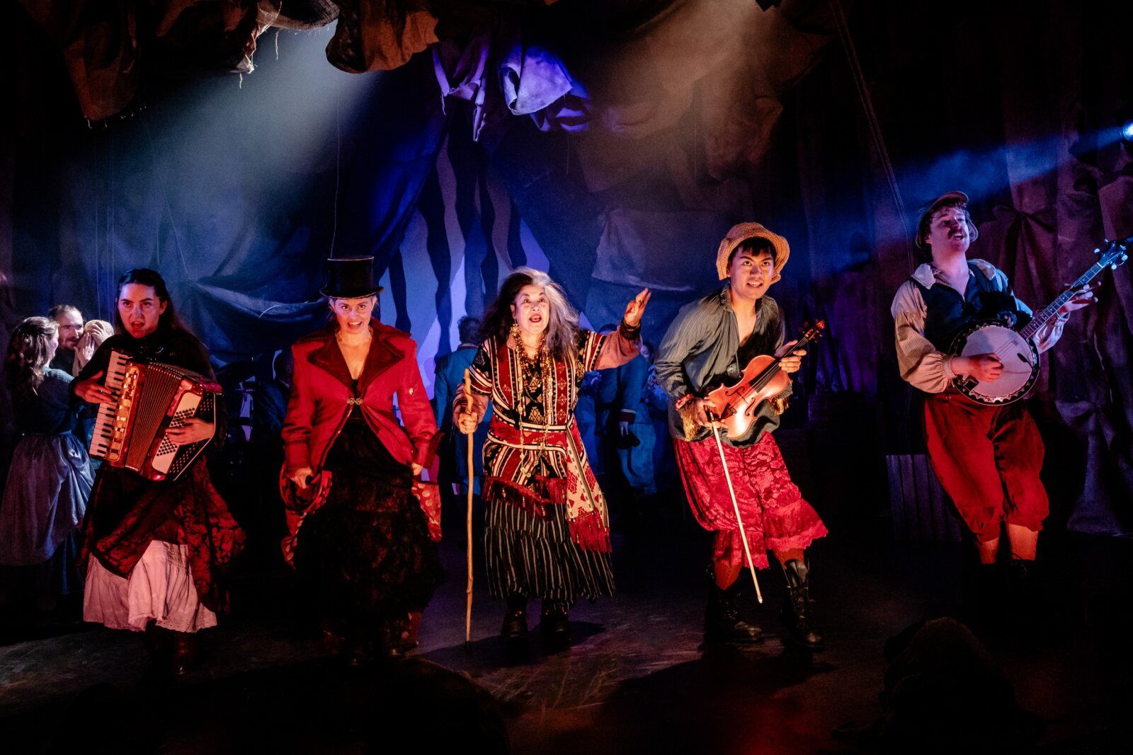 Photos: FRANZ & MARIE at Charing Cross Theatre — photo 17 of 30