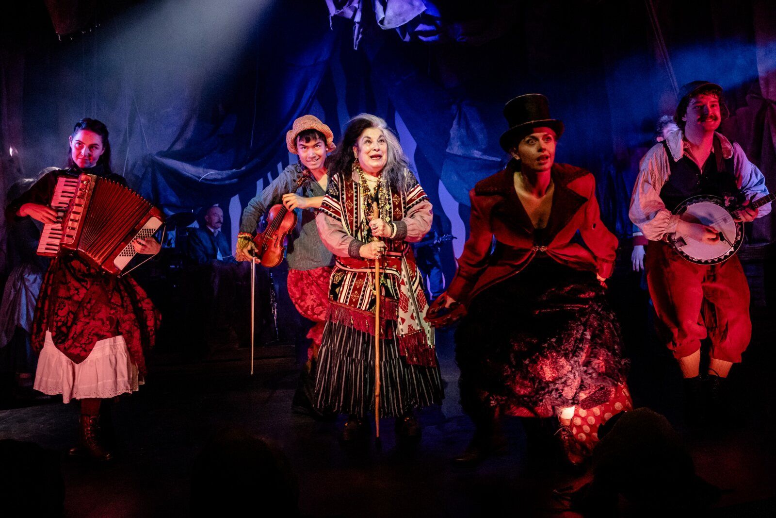 Photos: FRANZ & MARIE at Charing Cross Theatre — photo 16 of 30