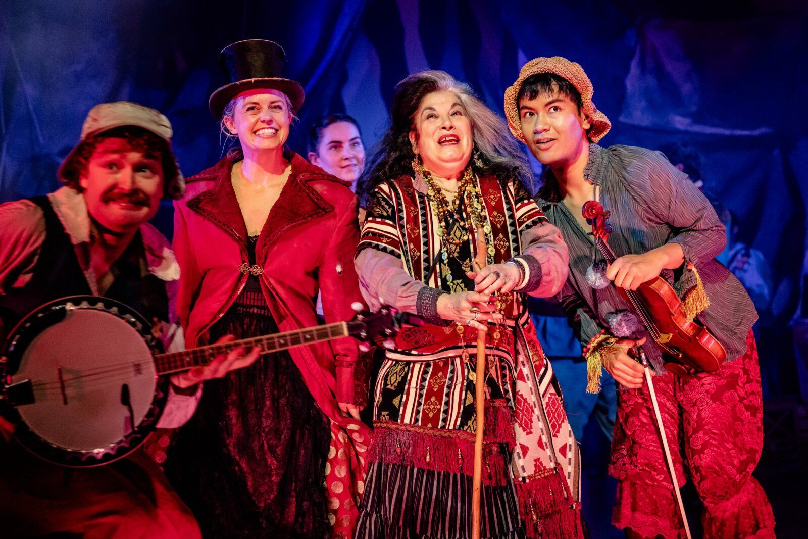 Photos: FRANZ & MARIE at Charing Cross Theatre — photo 15 of 30