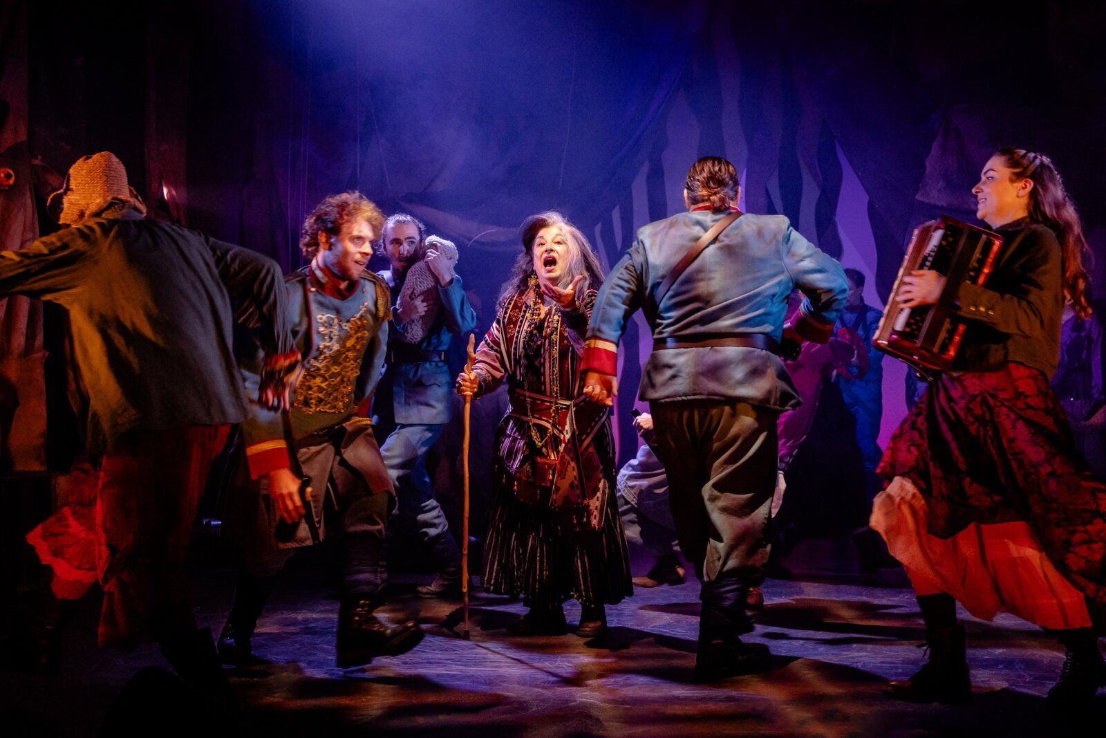 Photos: FRANZ & MARIE at Charing Cross Theatre — photo 22 of 30