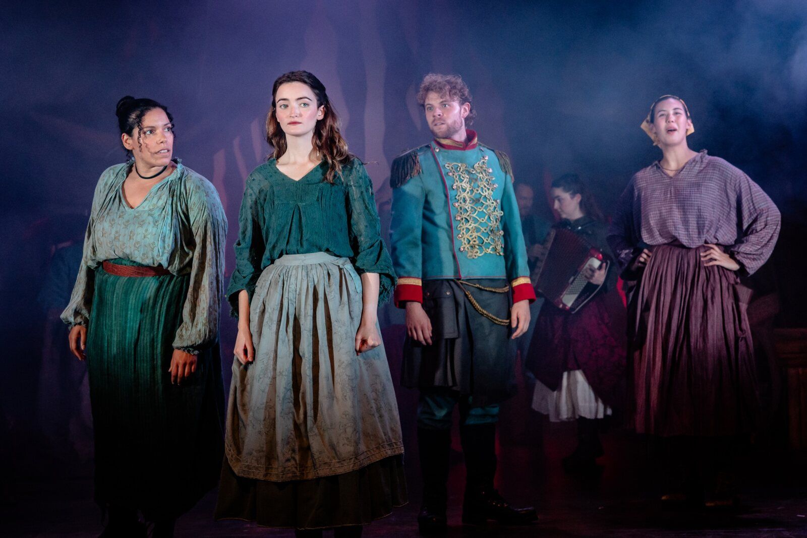 Photos: FRANZ & MARIE at Charing Cross Theatre — photo 21 of 30