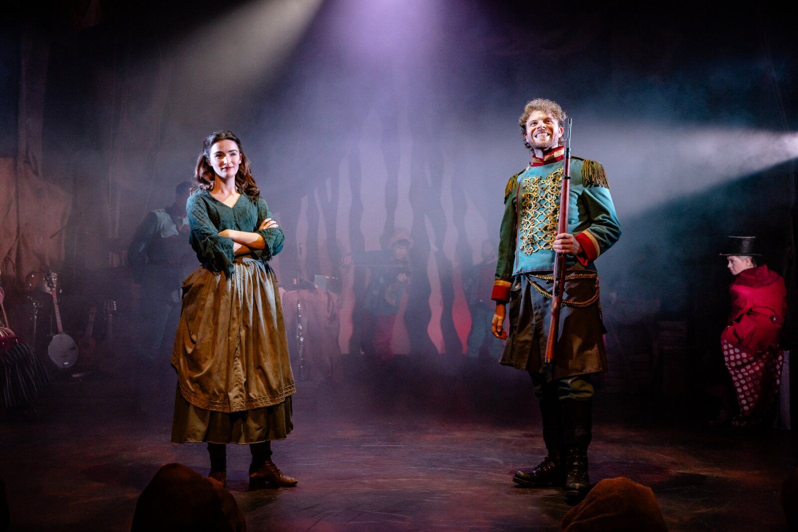 Photos: FRANZ & MARIE at Charing Cross Theatre — photo 20 of 30
