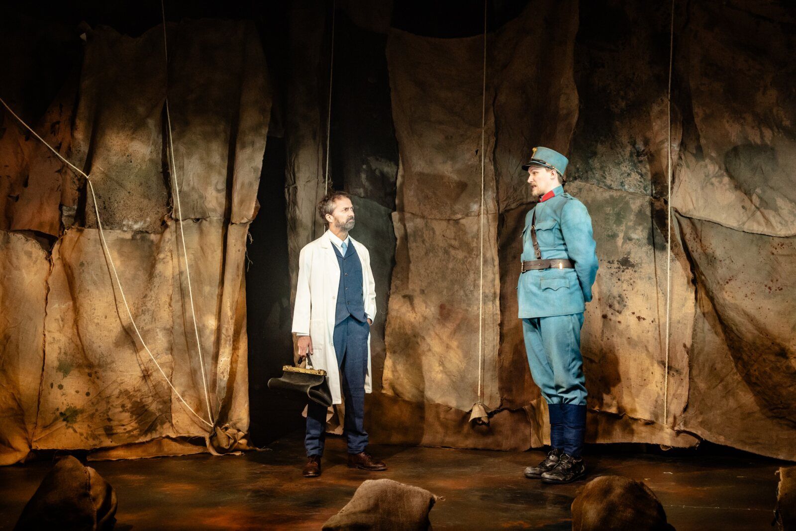 Photos: FRANZ & MARIE at Charing Cross Theatre — photo 19 of 30