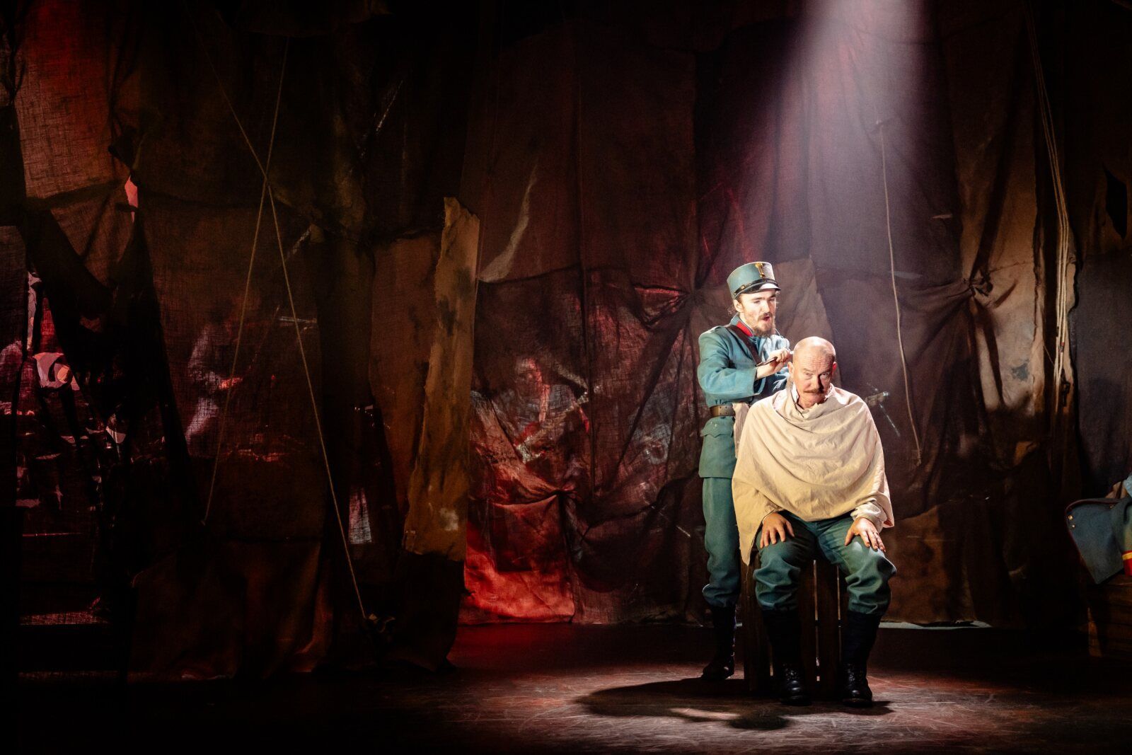 Photos: FRANZ & MARIE at Charing Cross Theatre — photo 25 of 30