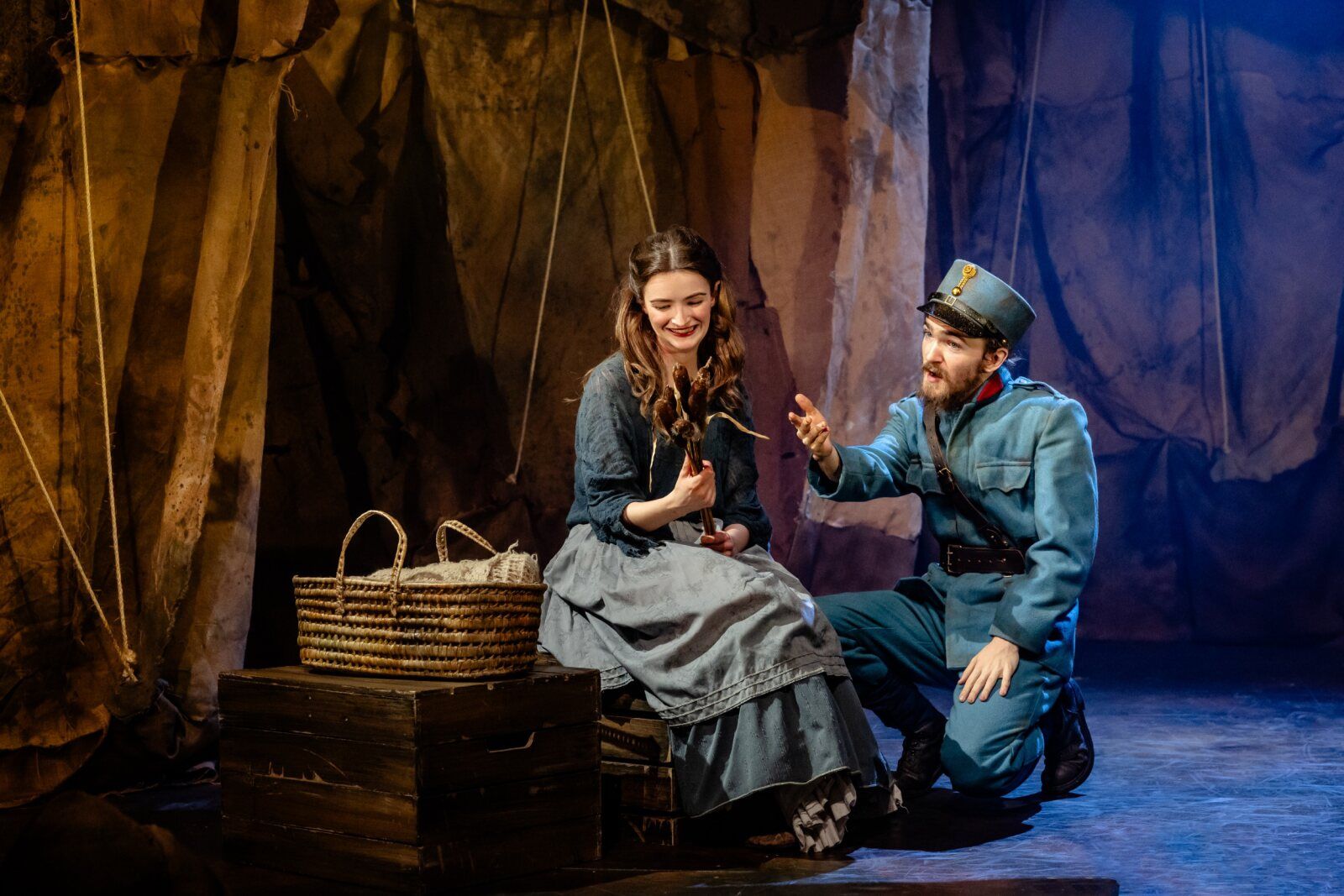 Photos: FRANZ & MARIE at Charing Cross Theatre — photo 24 of 30