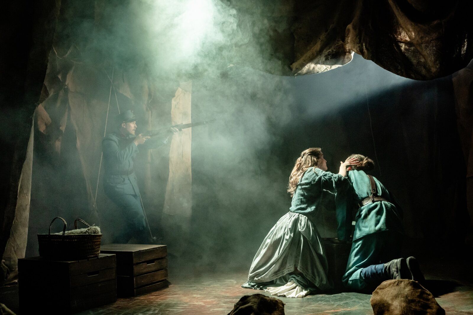 Photos: FRANZ & MARIE at Charing Cross Theatre — photo 23 of 30