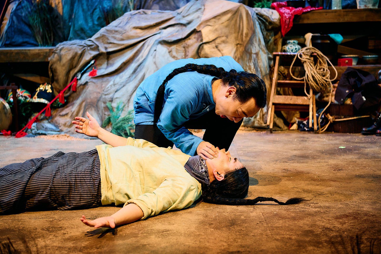 Photos: THE DANCE AND THE RAILROAD to Make Rare Revival at Los Angeles Theatre Center — photo 5 of 10