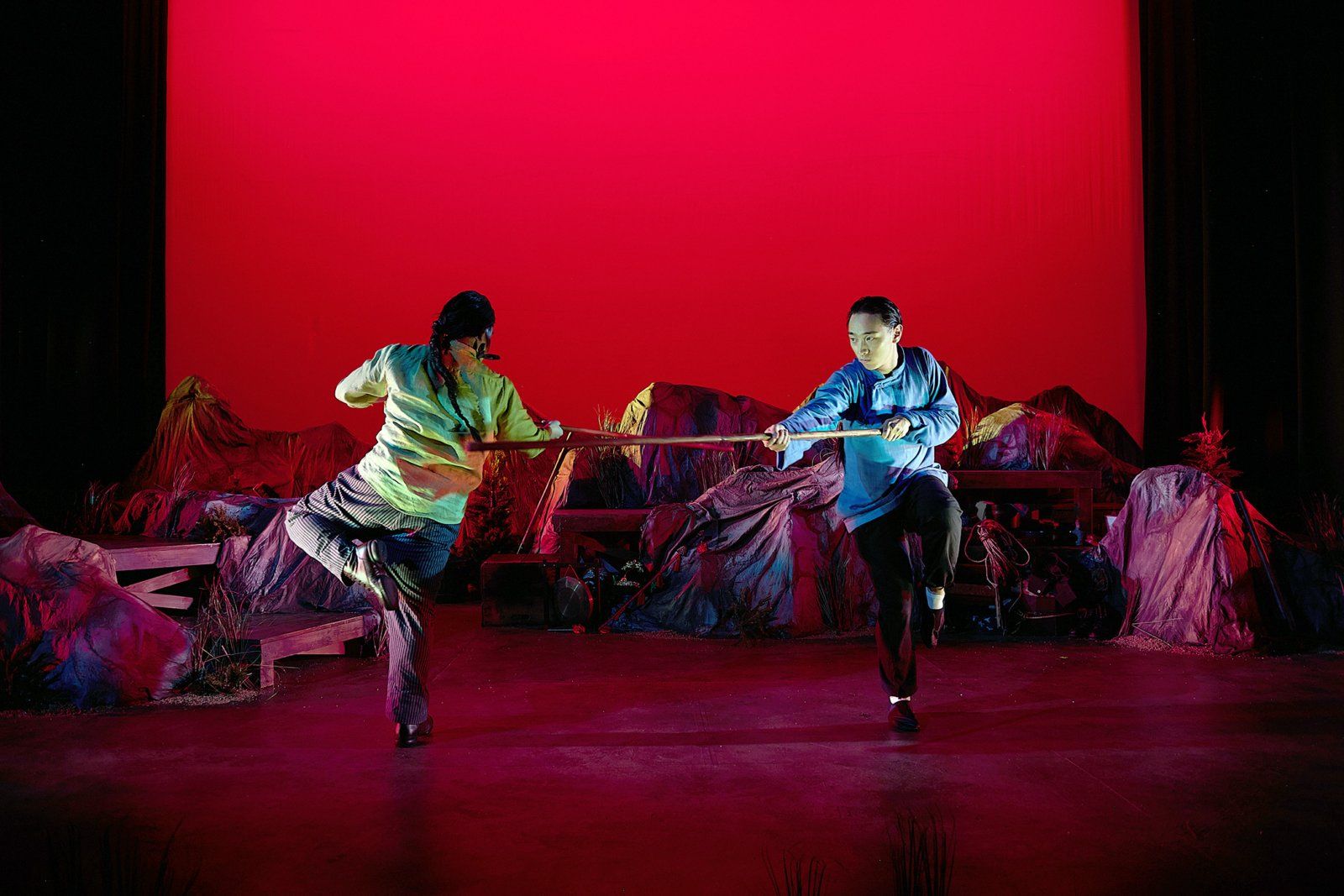 Photos: THE DANCE AND THE RAILROAD to Make Rare Revival at Los Angeles Theatre Center — photo 8 of 10