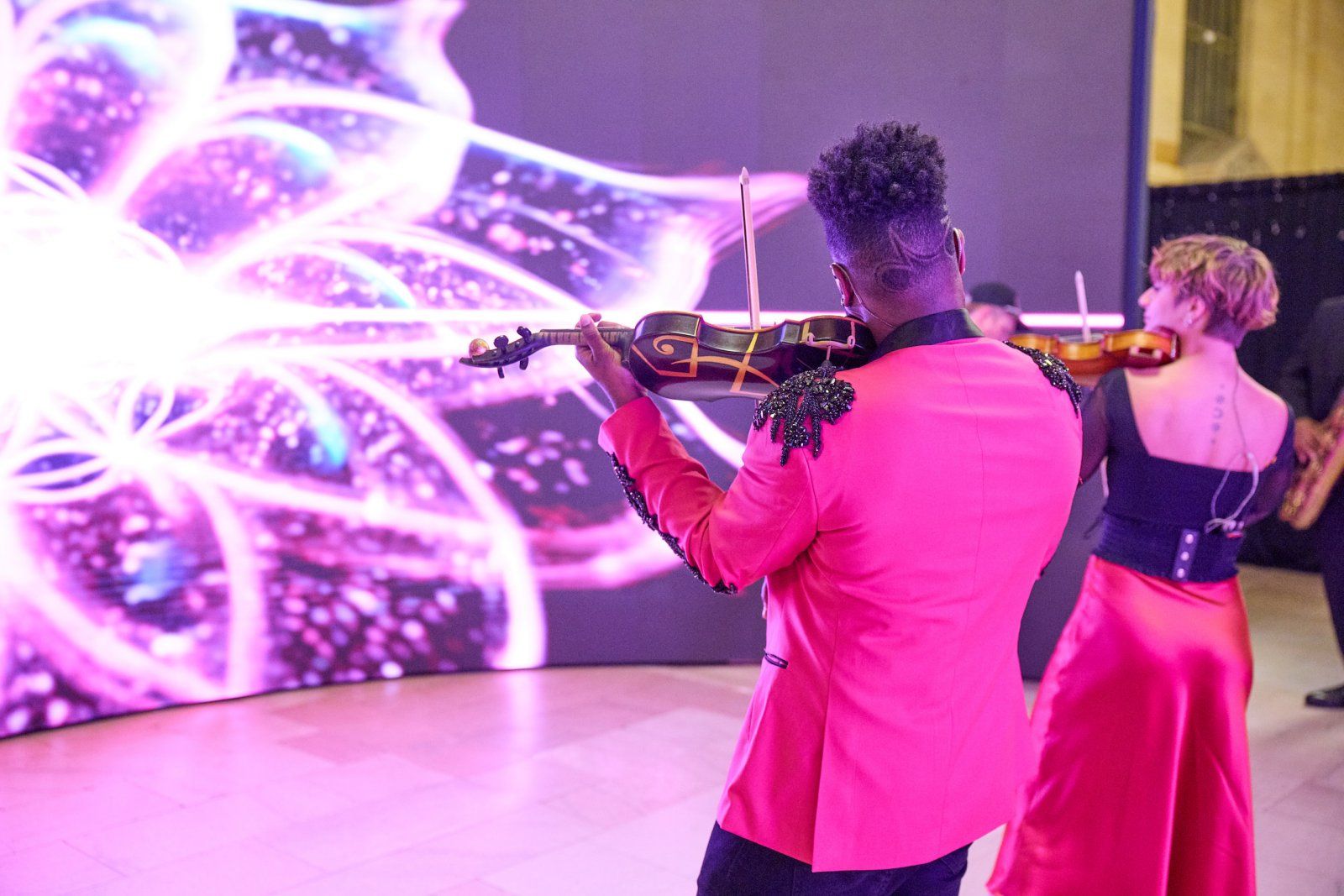 Photos: Dr. Edward W. Hardy Leads Orchestra at HARMONY DELIVERED Installation — photo 3 of 18