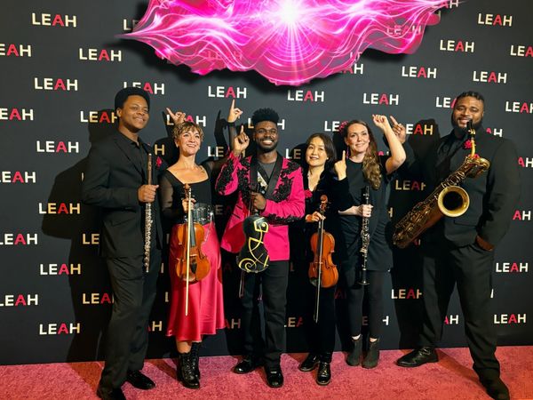 Kyrese Washington, Sarah Fazendin, Dr. Edward W. Hardy, Yumi Oshima, Erica Von… Photo