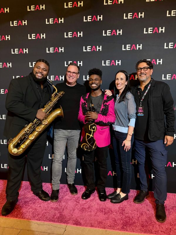 Jonathan Gilbert, Aaron Griffiths, Dr. Edward W. Hardy, Lauren Mandel, and Anthony… Photo