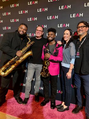 Jonathan Gilbert, Aaron Griffiths, Dr. Edward W. Hardy, Lauren Mandel, and Anthony Moschini. @ BroadwayWorld Jonathan Gilbert, Aaron Griffiths, Dr. Edward W. Hardy, Lauren Mandel, and Anthony Mo Photo