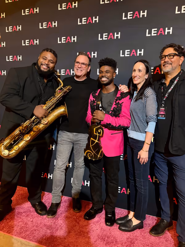 Jonathan Gilbert, Aaron Griffiths, Dr. Edward W. Hardy, Lauren Mandel, and Anthony… Photo