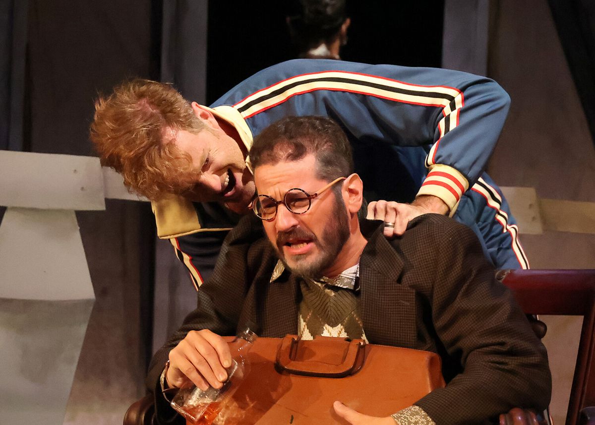 Nathaniel Hall Taylor, Ari Lew at Photos: THE FALL OF THE HOUSE OF USHER at Cape Rep Theatre