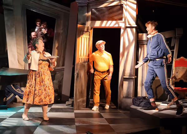 Mike Steers, Jefferson Thomas, Julie Allen Hamilton, Jenn Pina, Colin Bourget, Jack… Photo