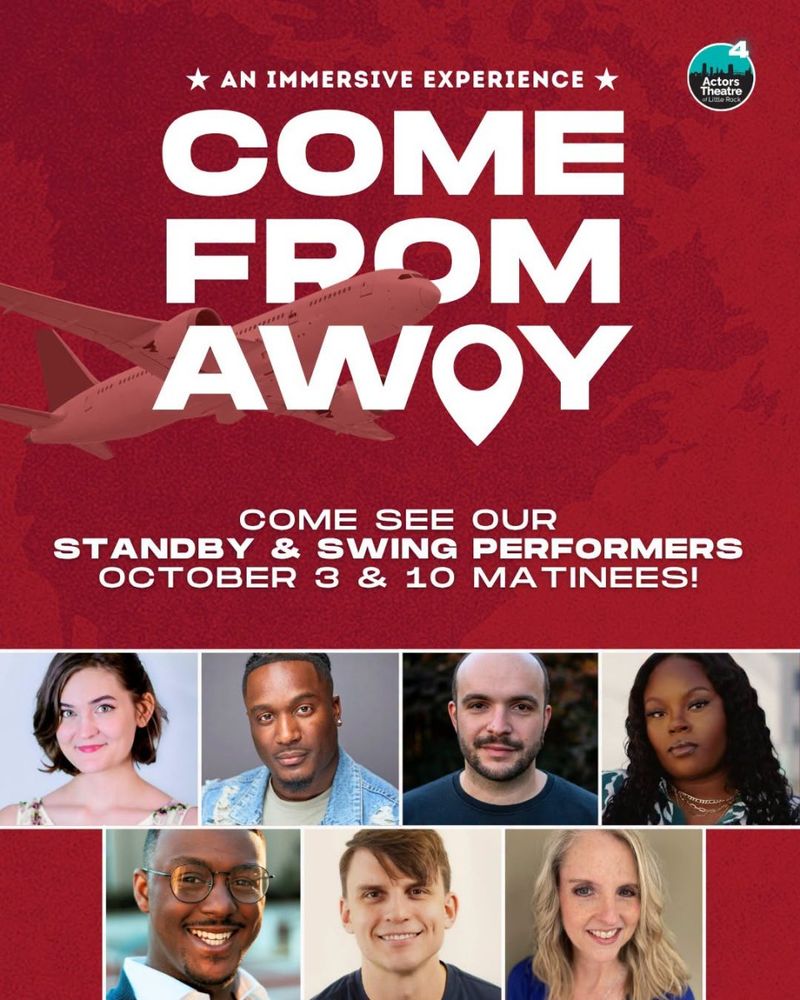 Review: COME FROM AWAY at Actors Theatre Of Little Rock Image