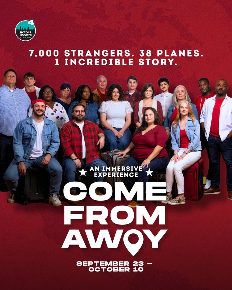 Review: COME FROM AWAY at Actors Theatre Of Little Rock Image