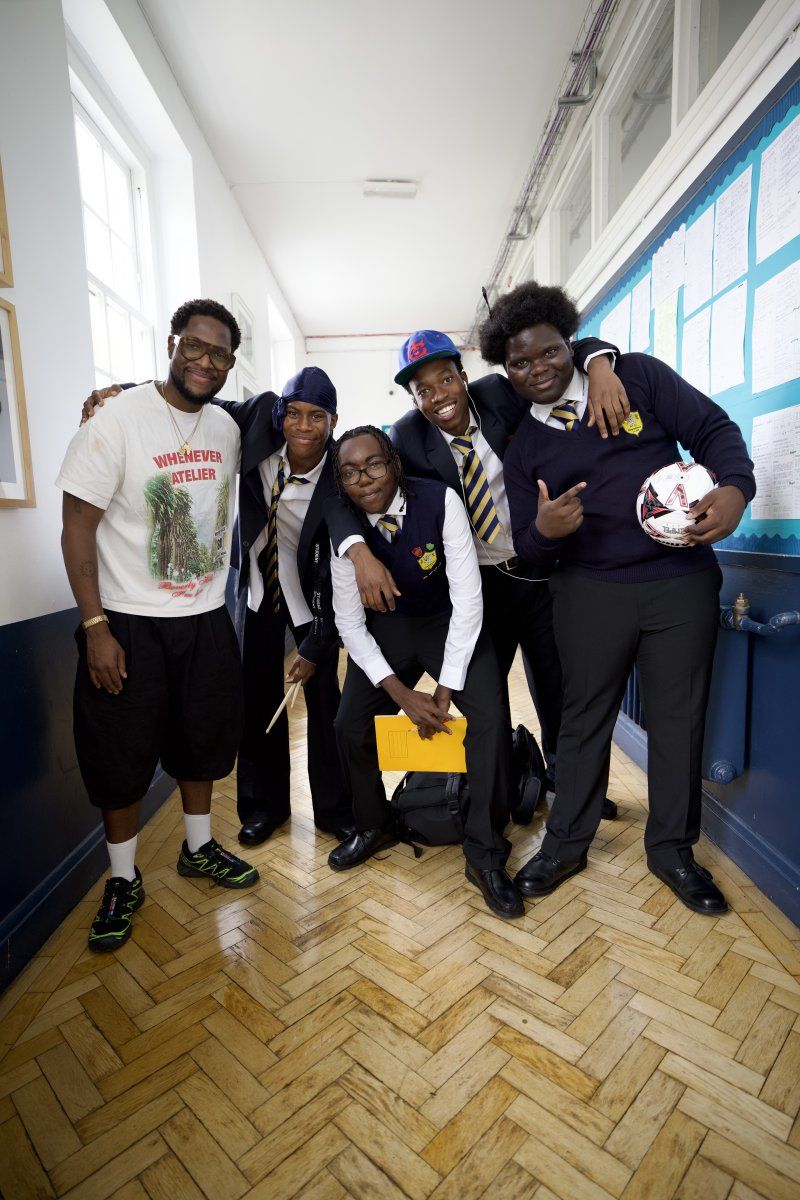 Guest Post: Director Steven Kavuma On Black Boyhood, Isolation Rooms And Bringing CLASSROOM CHRONICLES To The National Youth Theatre Image