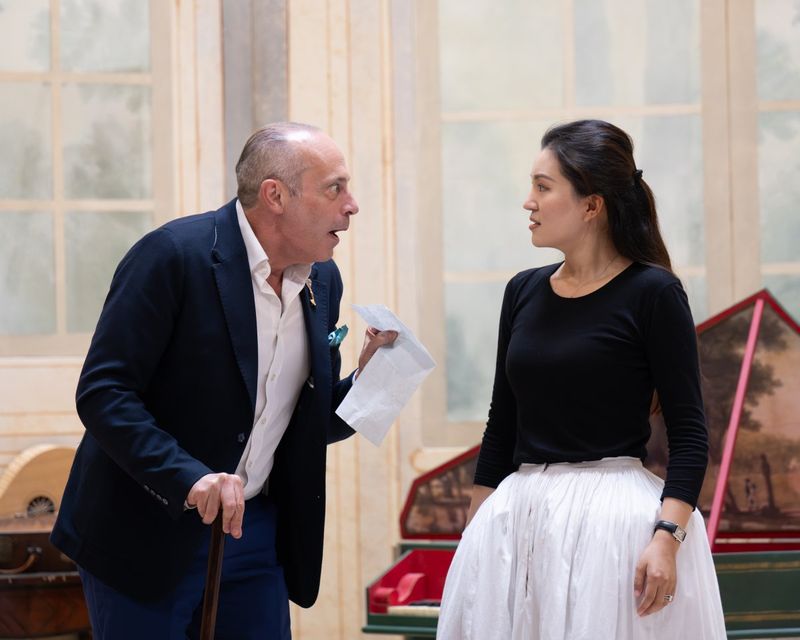 Interview: 'I Relate To Her Quiet Wisdom': Soprano Mei Gui Zhang On Making Her Glyndebourne Debut as Susanna in Mozart's THE MARRIAGE OF FIGARO Image