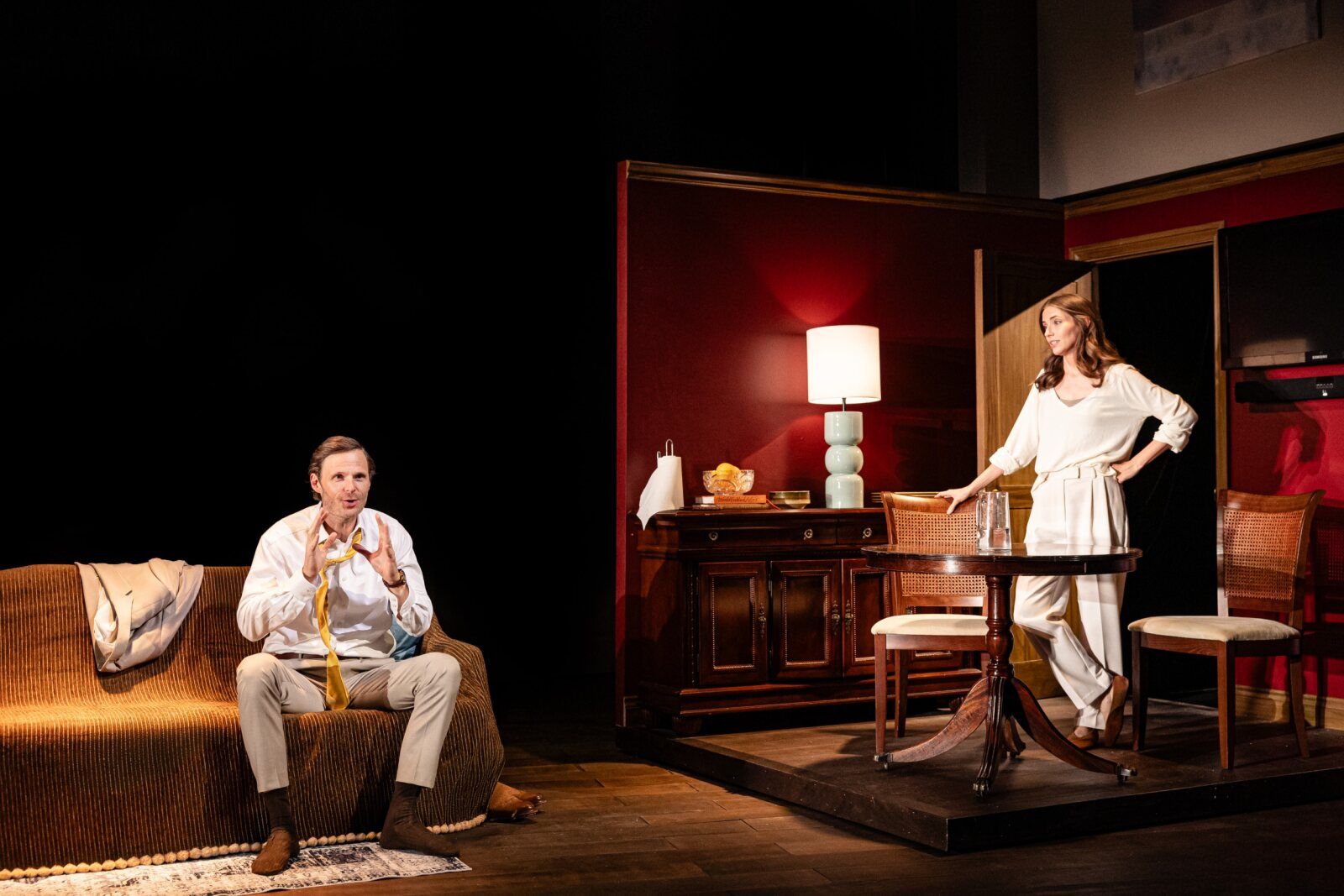 Photos: Noah Schnapp and More in AFFLUENZA at Riverside Studios — photo 6 of 18