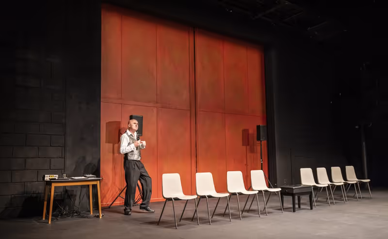 Guest Post: 'I Want The Audience To Do The Transforming': Tim Crouch On 21 Years Of AN OAK TREE Image
