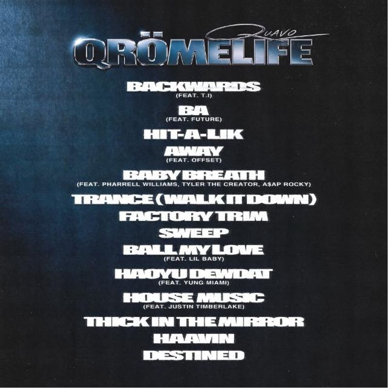 Photos: Quavo Releases QRÖMELIFE Album Executive Produced by Pharrell Williams — photo 4 of 5