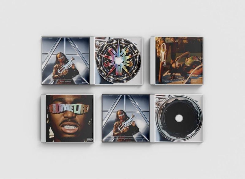 Photos: Quavo Releases QRÖMELIFE Album Executive Produced by Pharrell Williams — photo 3 of 5