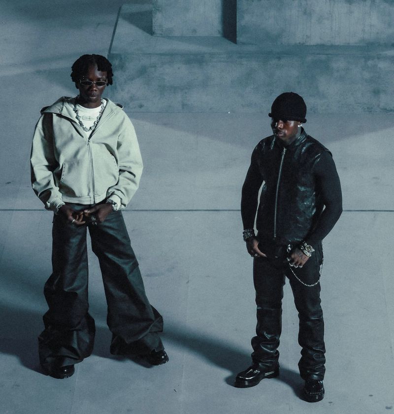 Photos: Blaqbonez Announces NOMADINHO: 4TH PRIME Album, Reunites with Asake — photo 4 of 13