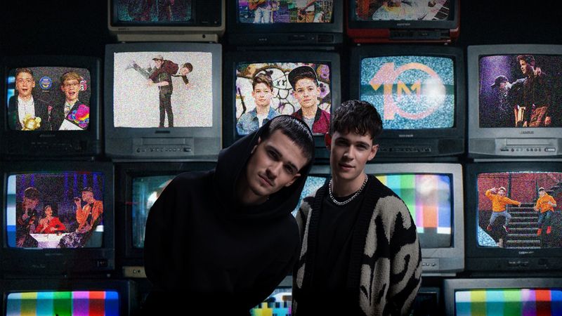 Photos: Max & Harvey Release 'Overthinking' Ahead of IN A DECADE UK Tour — photo 6 of 7
