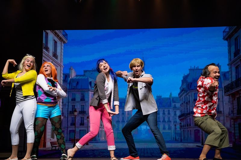 Ladybug and Cat Noir Face New Adventures in MIRACULOUS® LADYBUG: O SHOW MUSICAL Image