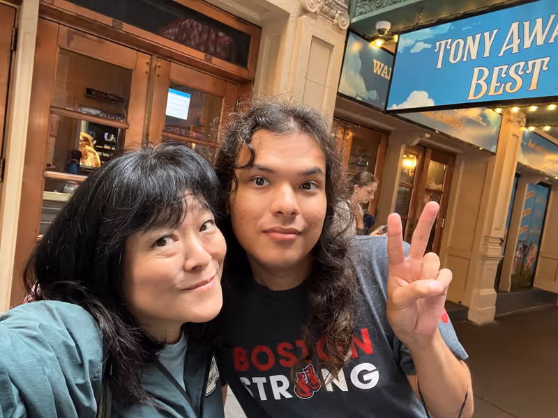 Meet the Moms of Broadway’s SCHMIGADOON!: See Sweet Family Photos Image