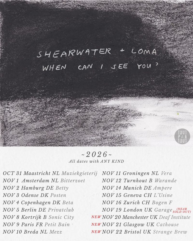 Photos: SHEARWATER Releases New Single LIGHT GOVERNANCE on Bandcamp — photo 4 of 4