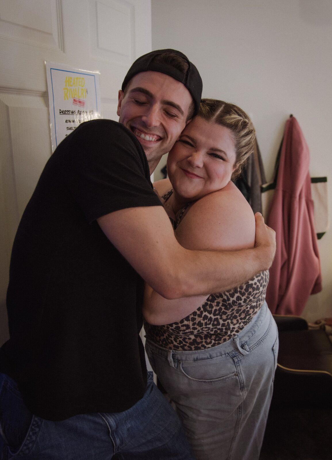 Exclusive: Go Backstage at HEATED RIVALRY: THE UNAUTHORIZED MUSICAL PARODY Image