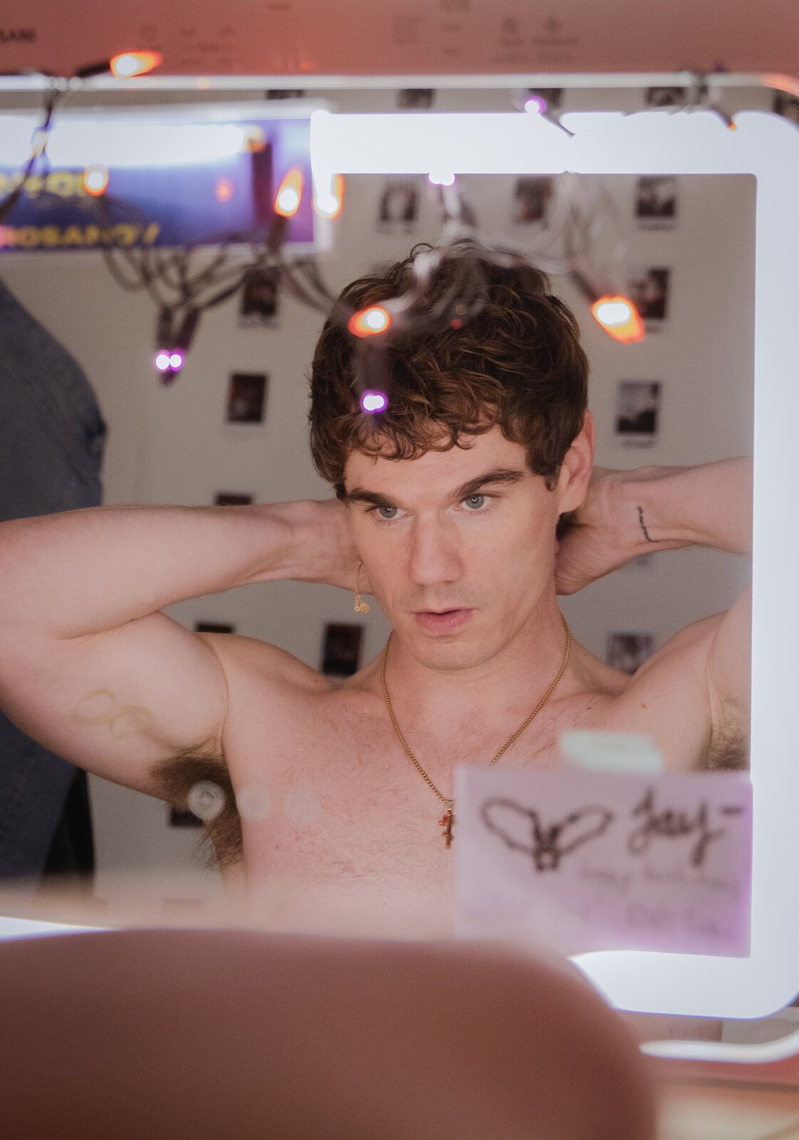 Exclusive: Go Backstage at HEATED RIVALRY: THE UNAUTHORIZED MUSICAL PARODY Image
