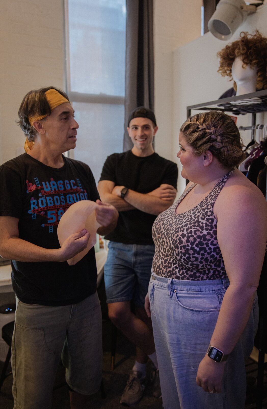 Exclusive: Go Backstage at HEATED RIVALRY: THE UNAUTHORIZED MUSICAL PARODY Image