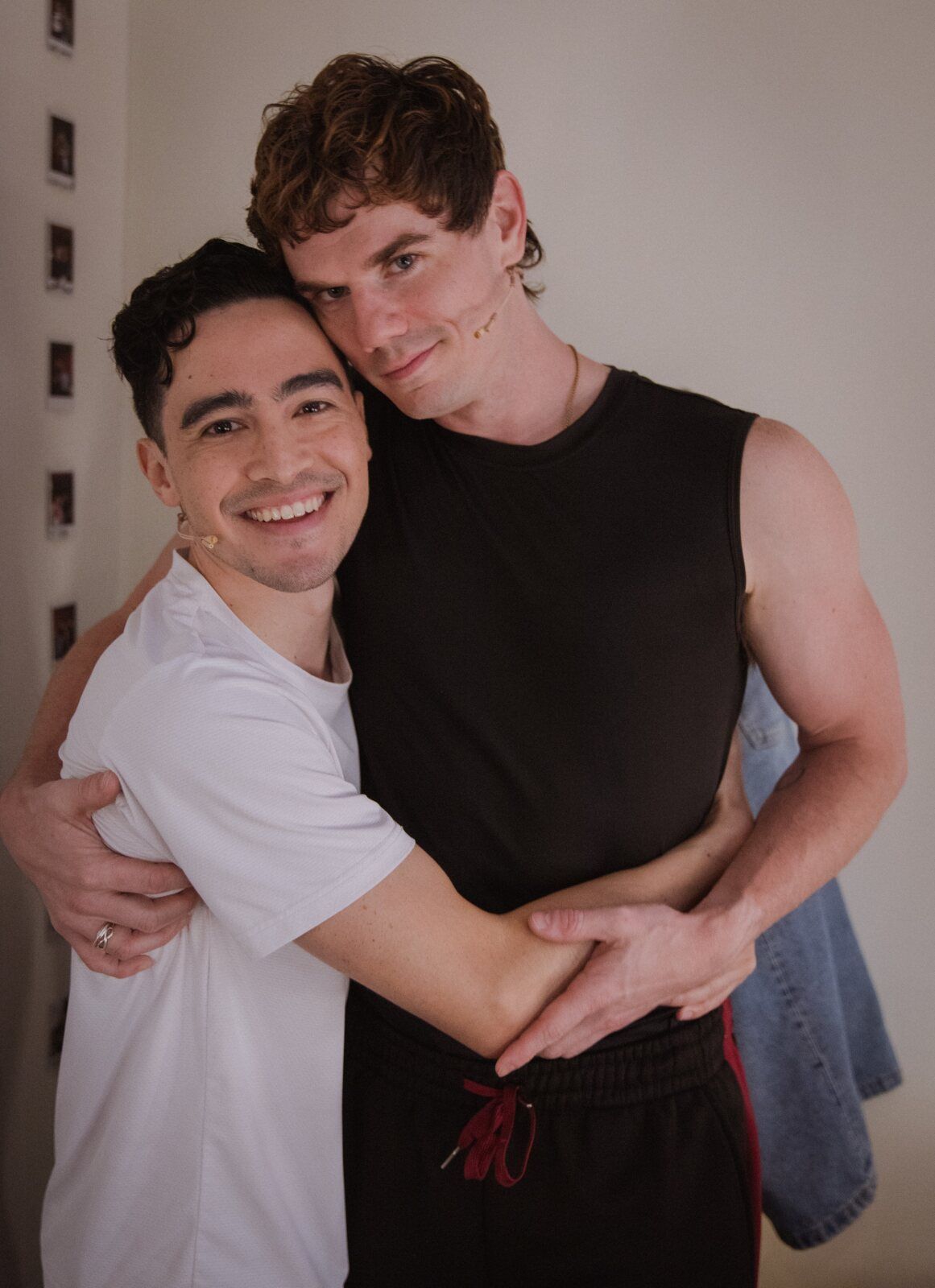 Exclusive: Go Backstage at HEATED RIVALRY: THE UNAUTHORIZED MUSICAL PARODY Image
