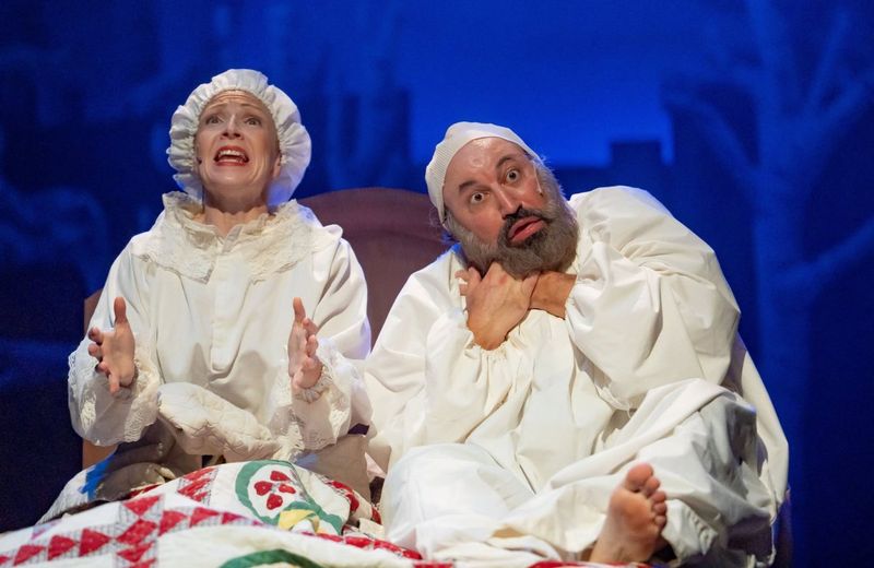 Review: FIDDLER ON THE ROOF at The Candlelight Theatre Image