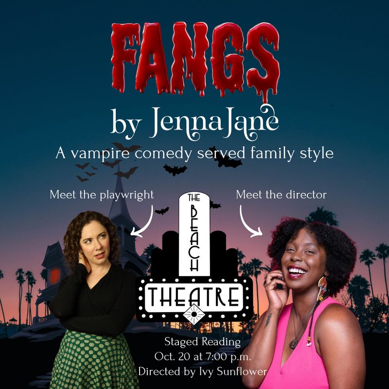 Previews: FANGS at Beach Theatre Image