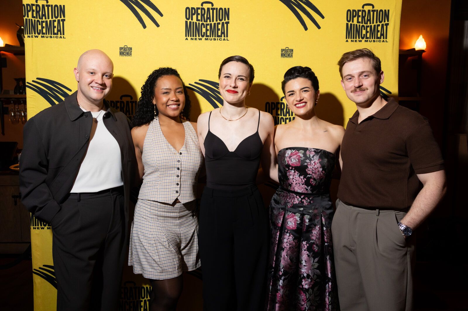 Photos: OPERATION MINCEMEAT North American Tour in Chicago — photo 5 of 6