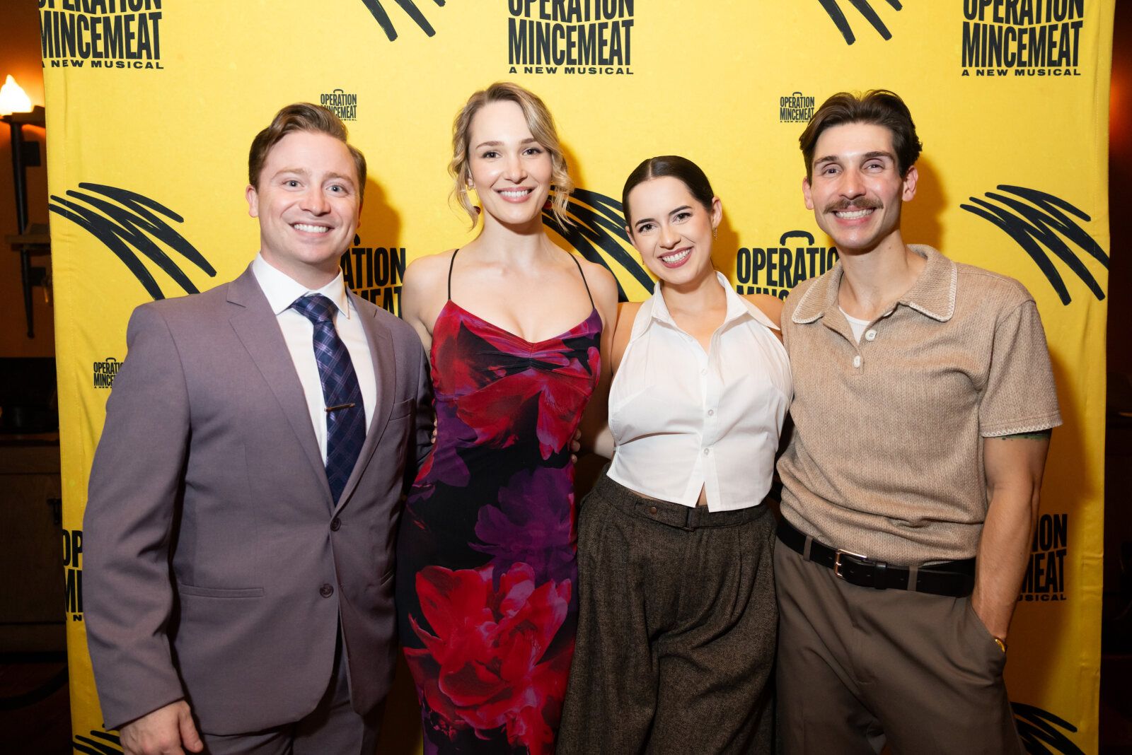 Photos: OPERATION MINCEMEAT North American Tour in Chicago — photo 2 of 6