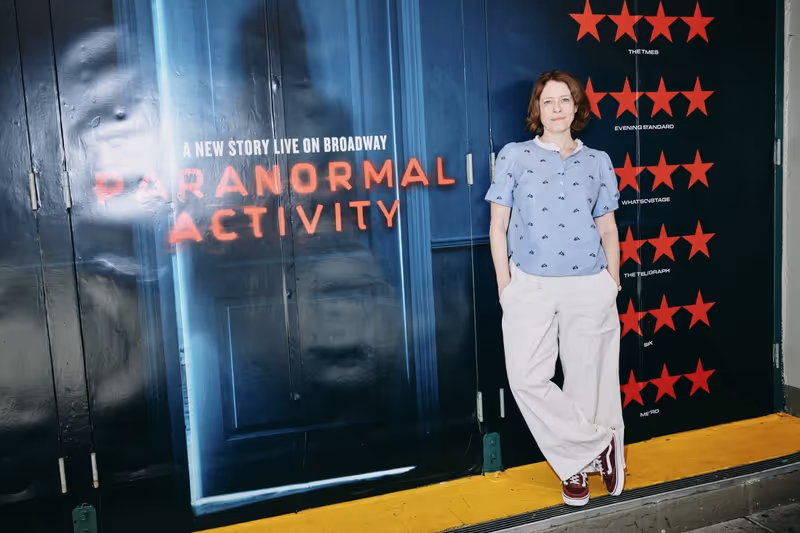Interview: Eva Kaminsky Faces Her Fears in PARANORMAL ACTIVITY Image