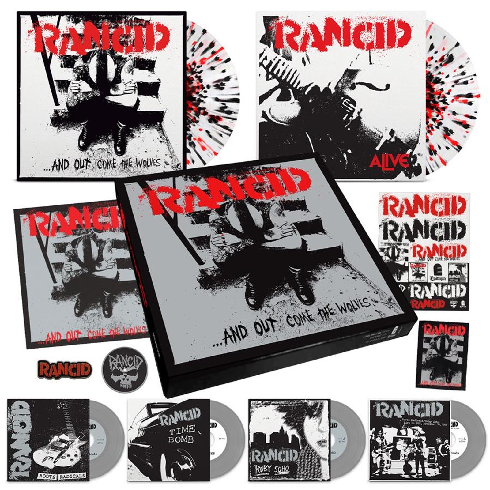 Photos: RANCID to Celebrate 30 Years of AND OUT COME THE WOLVES