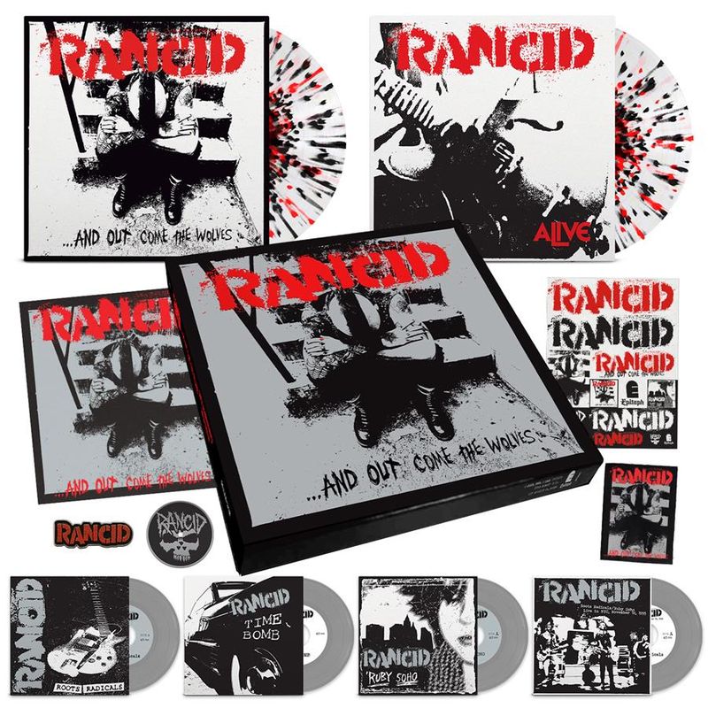 Photos: RANCID to Celebrate 30 Years of ...AND OUT COME THE WOLVES With Box Set — photo 1 of 8