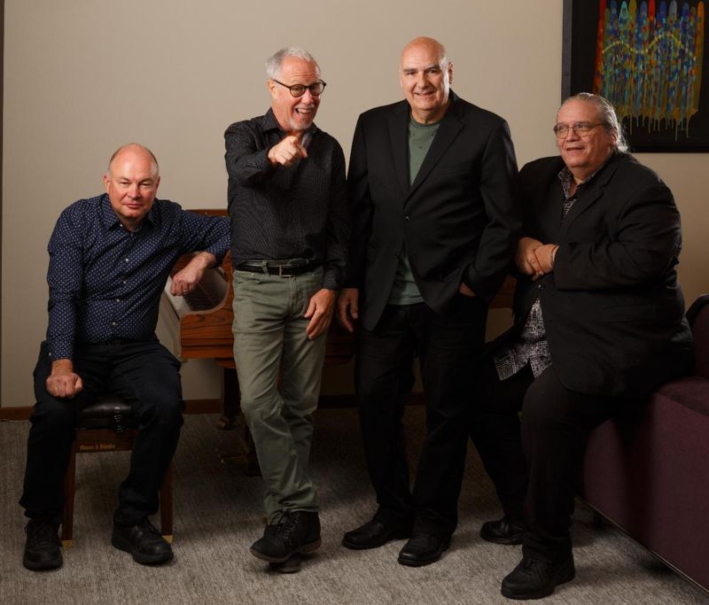 Photos: Event Horizon Jazz Quartet Releases CONSTERNATION Album — photo 1 of 6