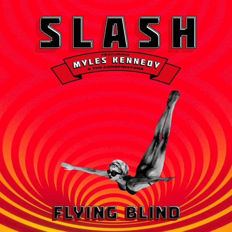 Photos: SLASH Ft. Myles Kennedy & the Conspirators to Launch 2027 FLYING BLIND World Tour — photo 1 of 4