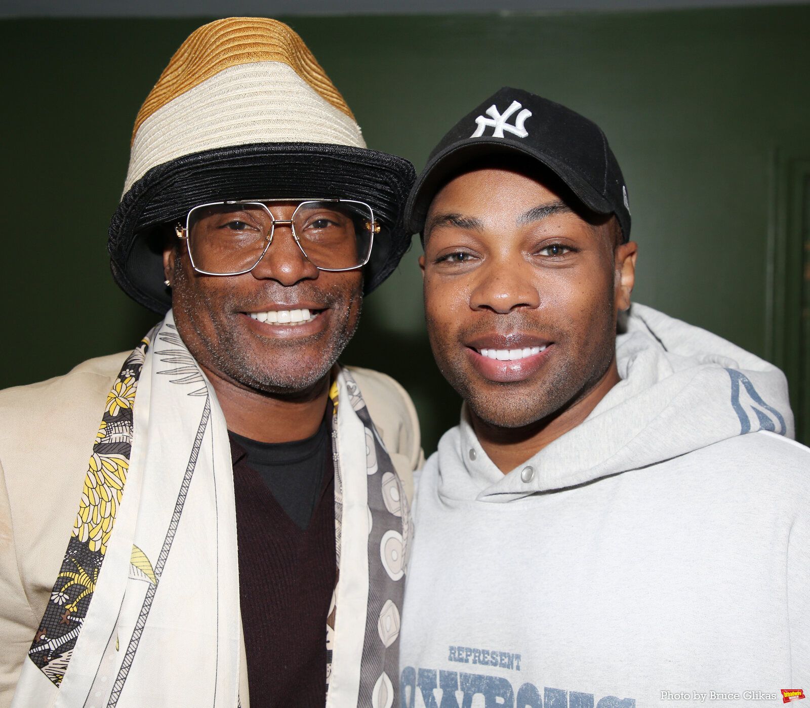 Photos: Billy Porter Visits Todrick Hall & Jeremy Beloate at MIDNIGHT — photo 2 of 5