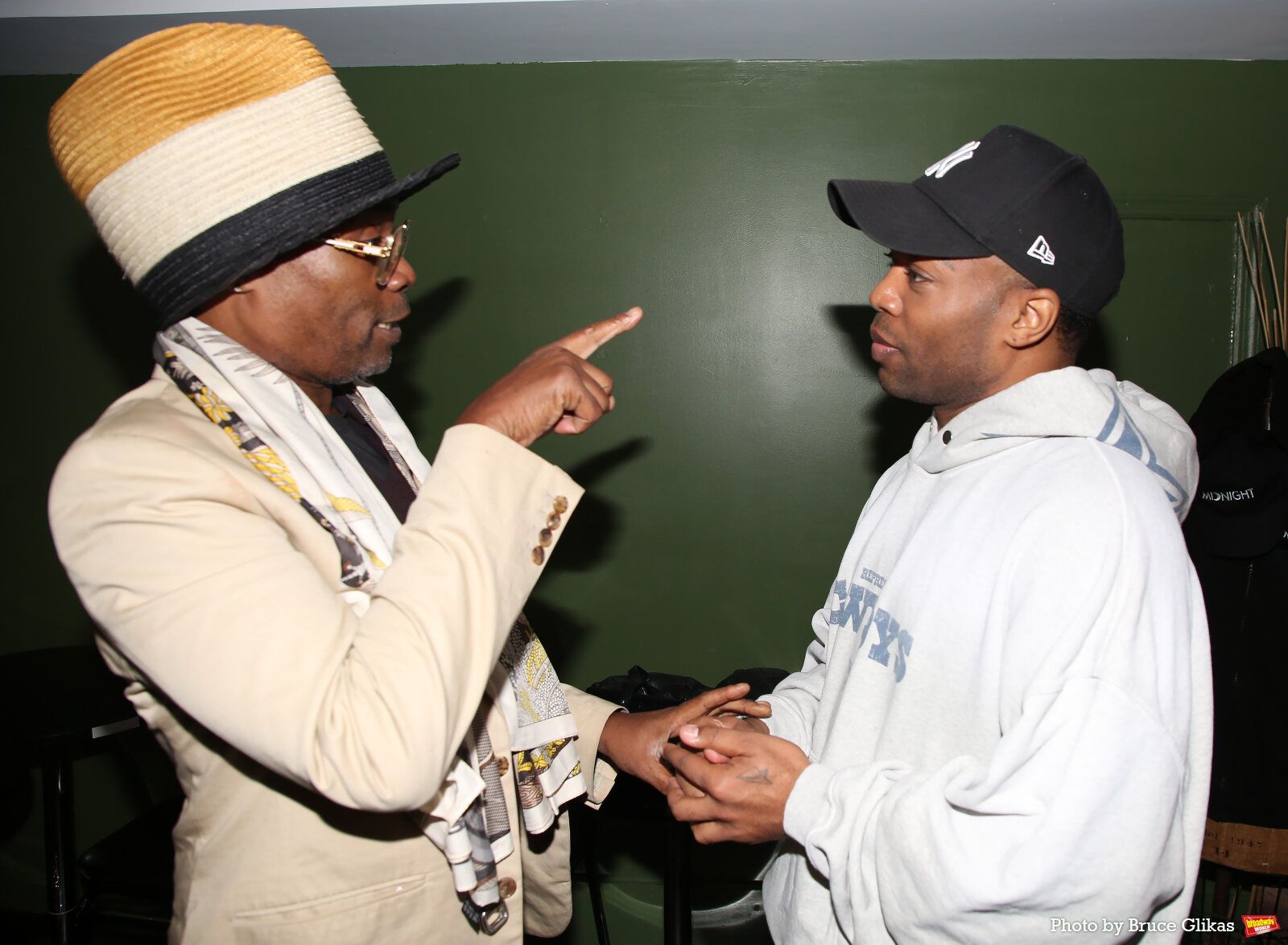 Photos: Billy Porter Visits Todrick Hall & Jeremy Beloate at MIDNIGHT — photo 4 of 5