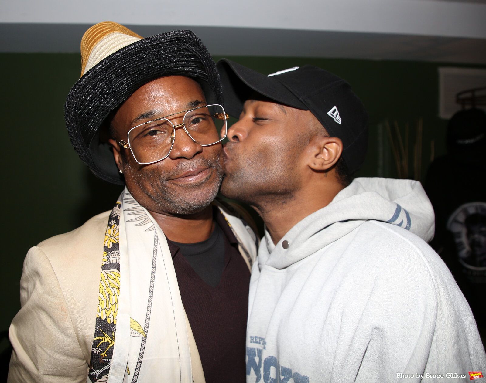 Photos: Billy Porter Visits Todrick Hall & Jeremy Beloate at MIDNIGHT — photo 3 of 5